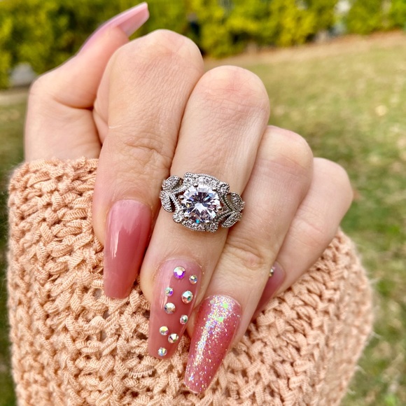 NEW Stamped 925 Silver Ring - Picture 6 of 8